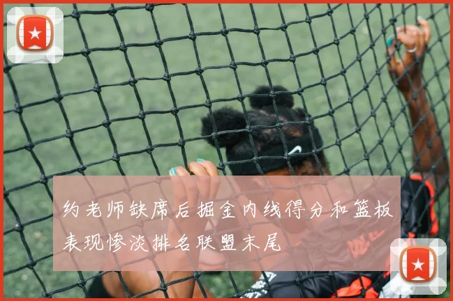 约老师缺席后掘金内线得分和篮板表现惨淡排名联盟末尾