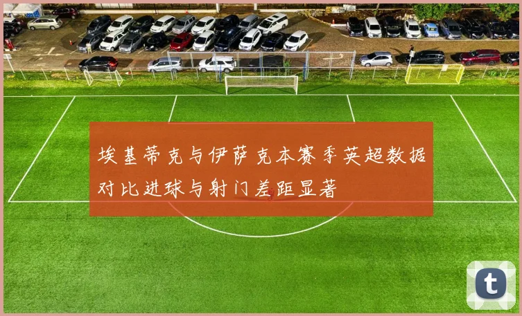 埃基蒂克与伊萨克本赛季英超数据对比进球与射门差距显著