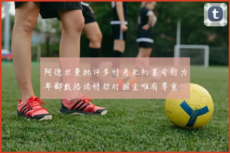 阿德尔曼批评多特恶犯约基奇行为卑鄙戴格诺特称对掘金唯有尊重
